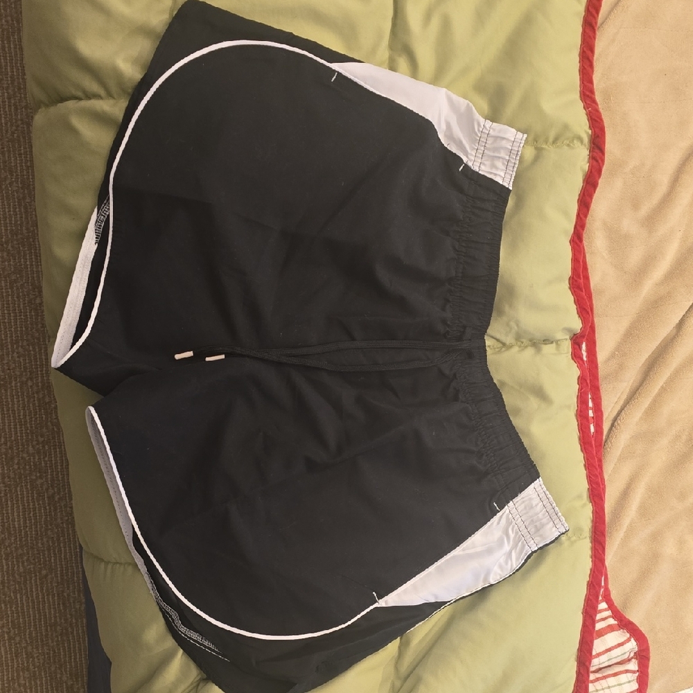 BCG Black Athletic Shorts